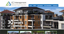 Desktop Screenshot of lcjmanagement.com